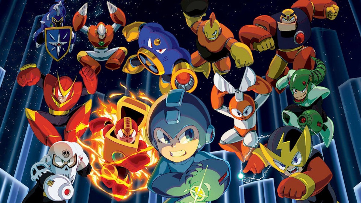 Megaman célèbre ses 30 ans // Source : Bago Games