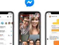 Messenger 4 – Chat Video Call Gradient – iOS