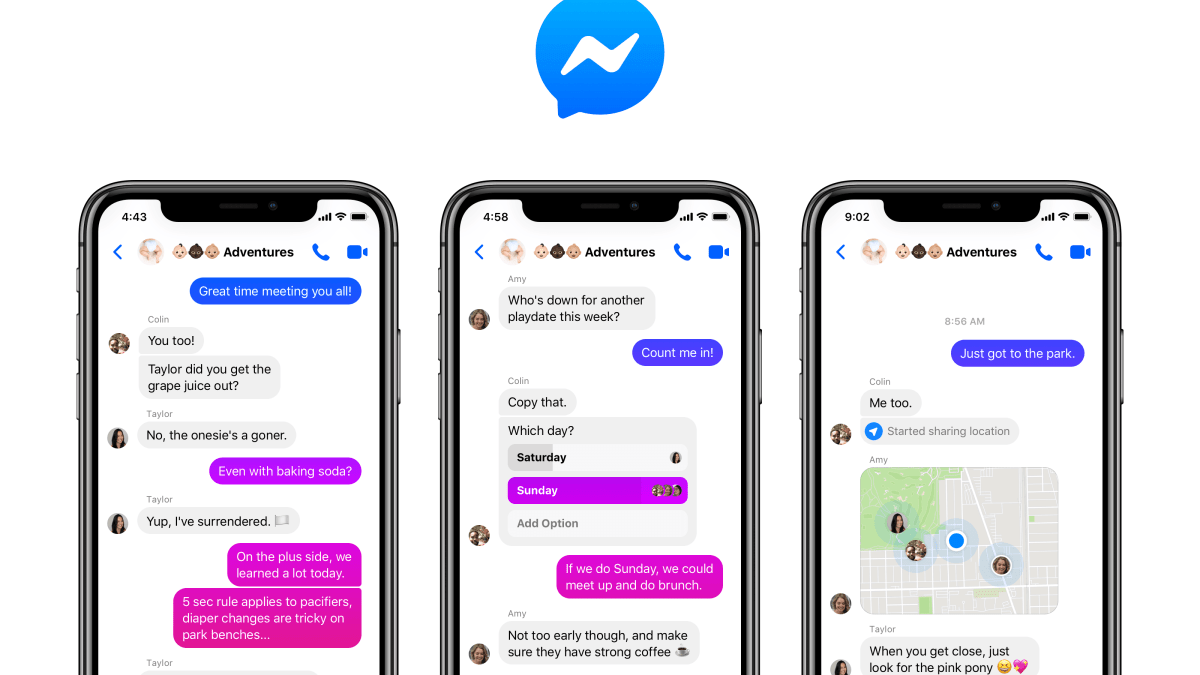 Messenger v4 // Source : Facebook