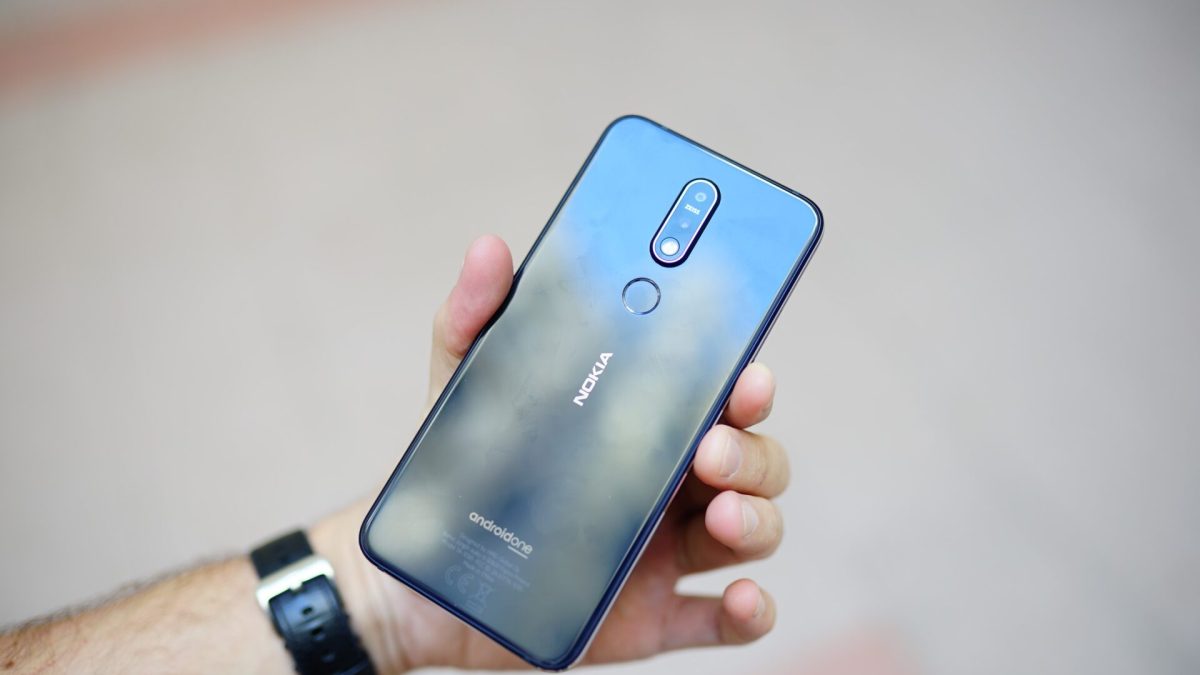 Nokia 7.1 // Source : Numerama