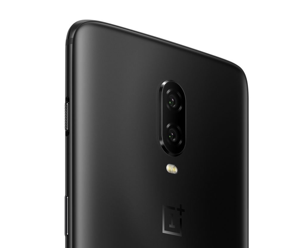 Le OnePlus 6T. Le OnePlus 6T.
