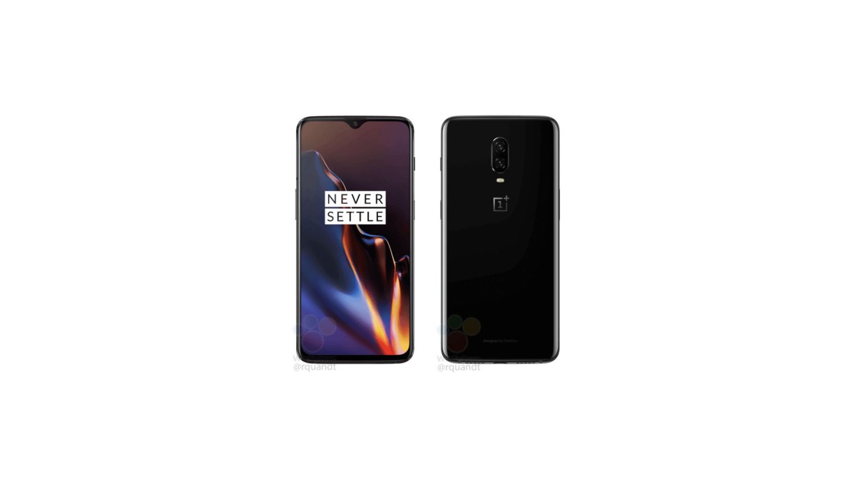 Un visuel du OnePlus 6T. // Source : WinFuture