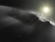 Nouvelle hypothèse : Oumumua est une sonde envoyée par des extraterrestres. // Source : ESA/Hubble, NASA, ESO, M. Kornmesser
