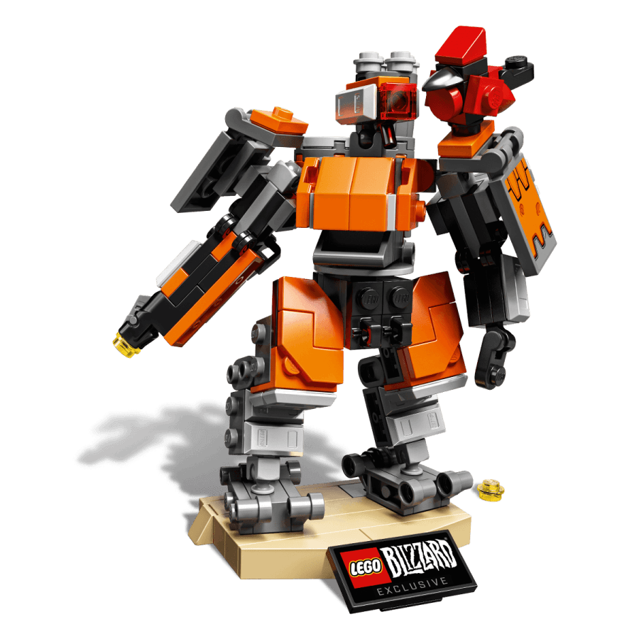 LEGO Overwatch Bastion // Source : Blizzard LEGO Overwatch Bastion // Source : Blizzard