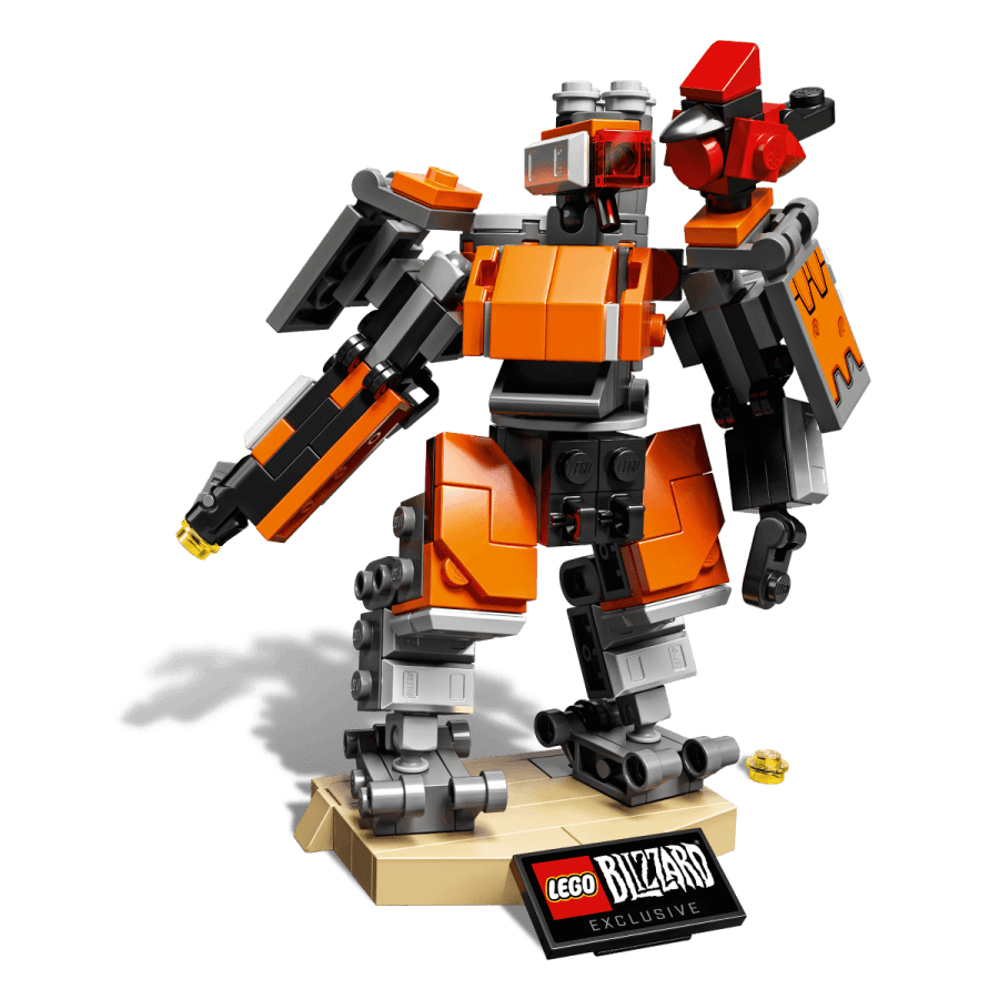 LEGO Overwatch Bastion // Source : Blizzard