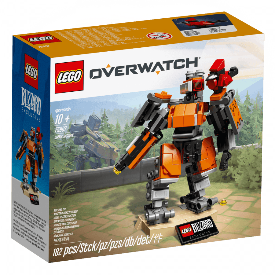 LEGO Overwatch Bastion // Source : Blizzard LEGO Overwatch Bastion // Source : Blizzard