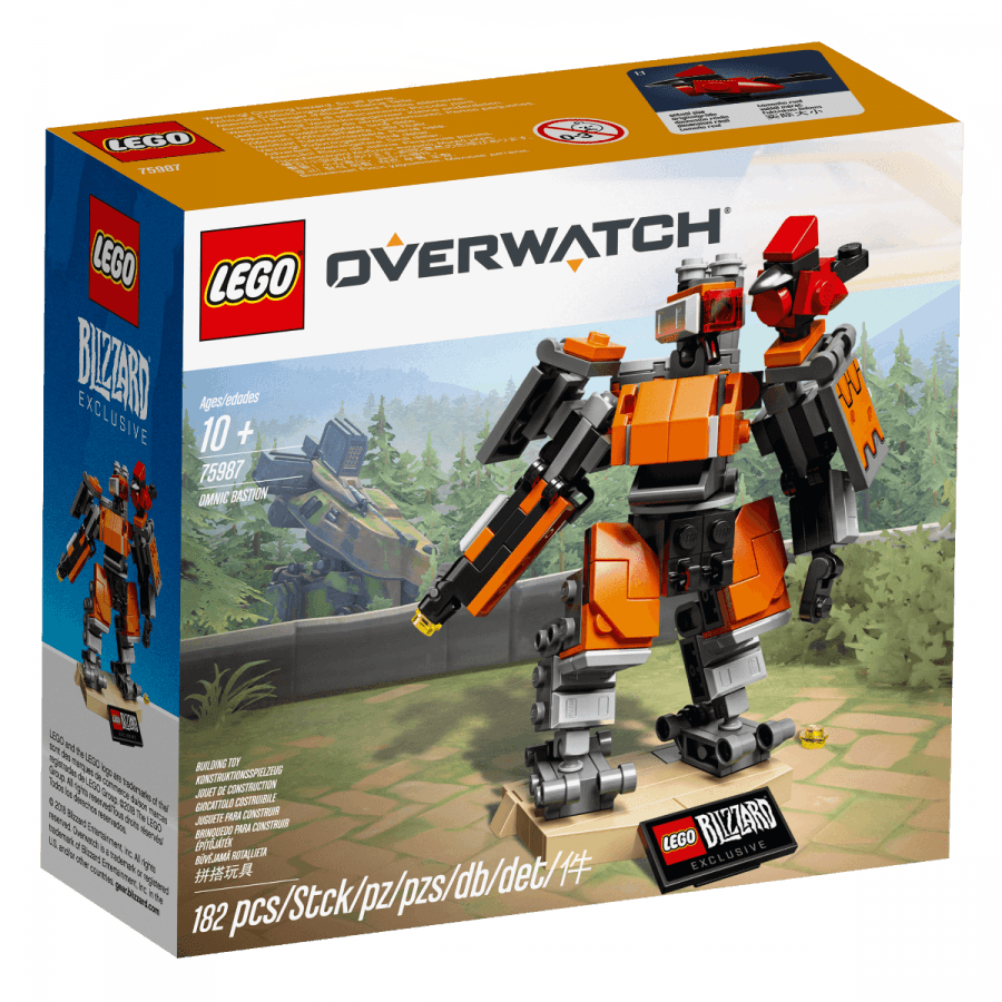 LEGO Overwatch Bastion // Source : Blizzard