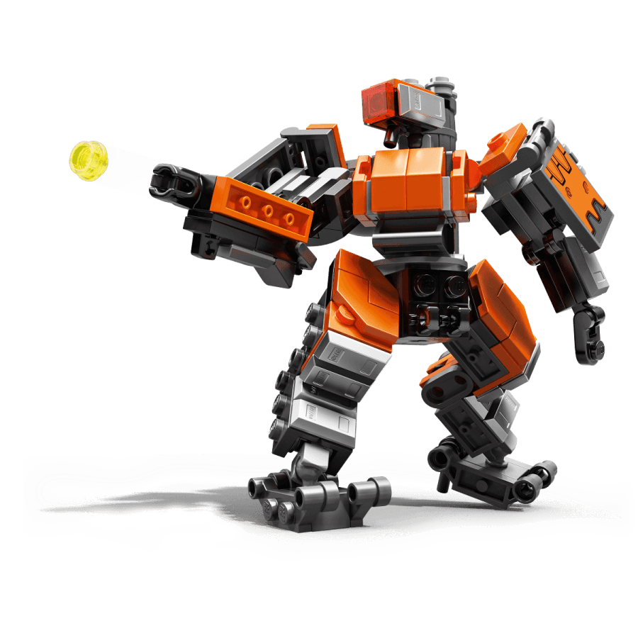 LEGO Overwatch Bastion // Source : Blizzard