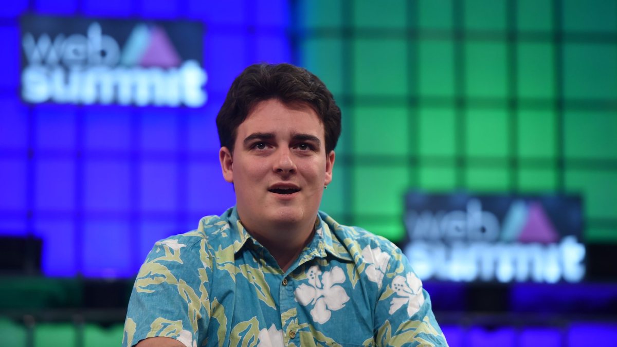 Palmer Luckey, cofondateur emblématique d'Oculus. // Source : Wikimedia - Stephen McCarthy / SPORTSFILE / Web Summit