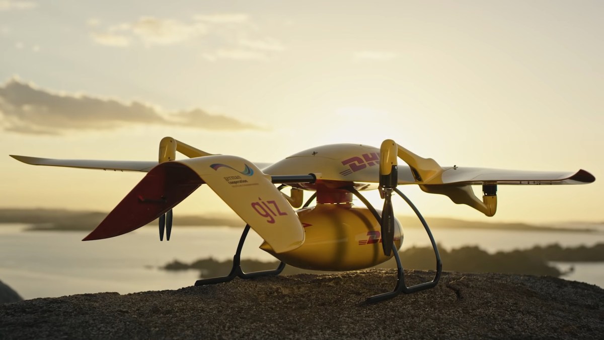 Parcelcopter 4 // Source : DHL