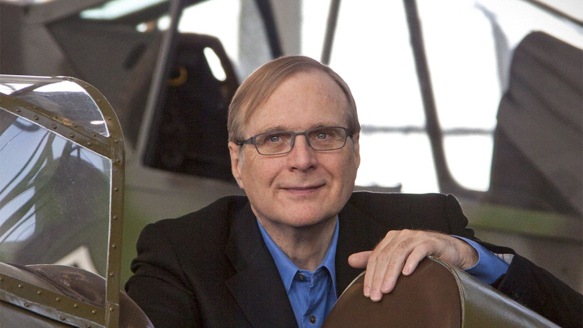 Paul Allen. // Source : Miles Harris