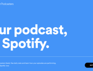 Spotify for Podcasters // Source : Spotify