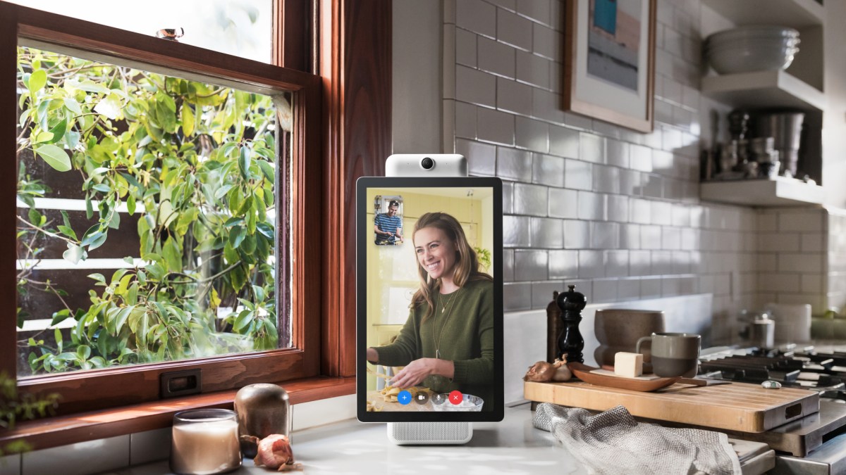 Facebook Portal  // Source : Facebook