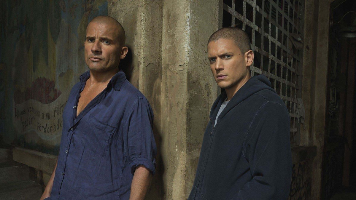 Les deux principaux acteurs de la série Prison Break. // Source : Fox