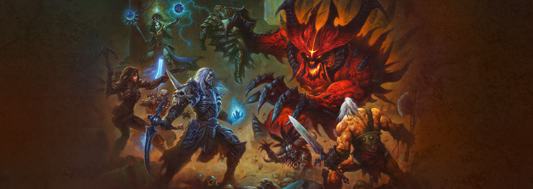 Diablo // Source : Blizzard Entertainment 