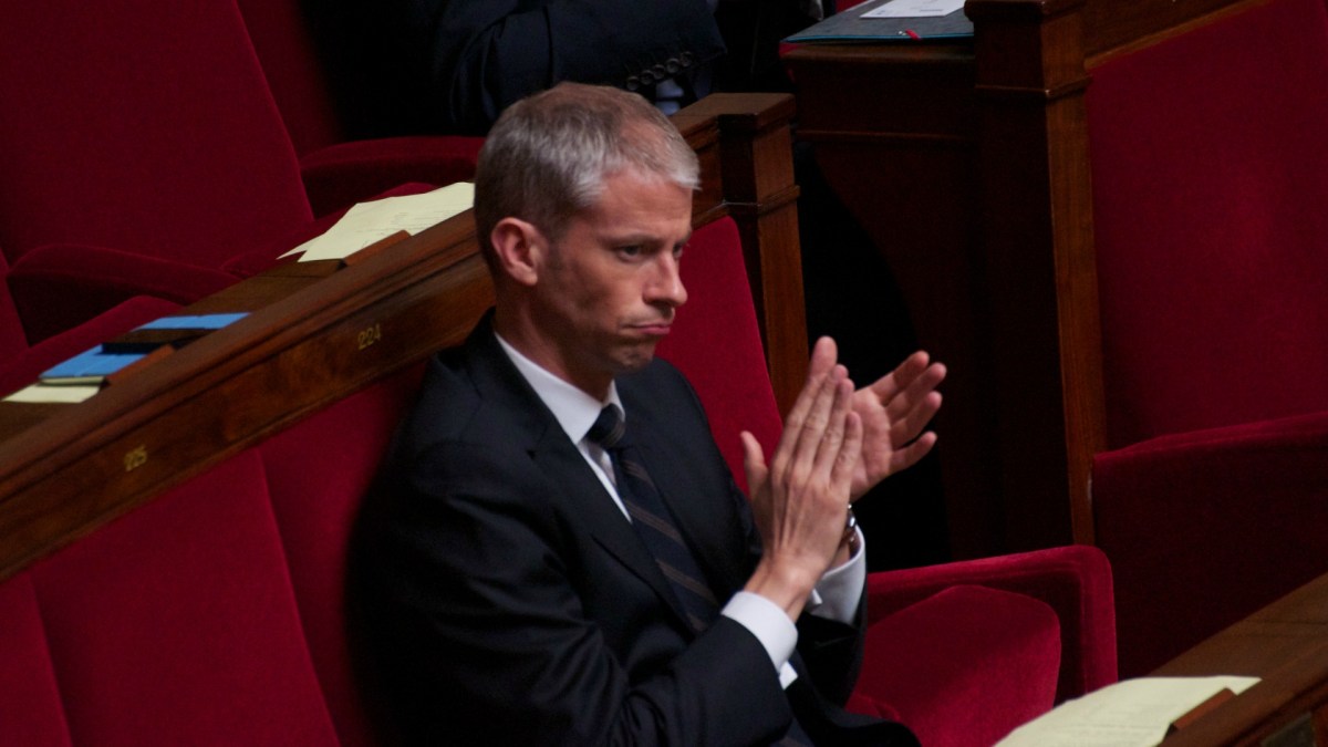 Franck Riester à l'AN en 2012 // Source : Wikimedia