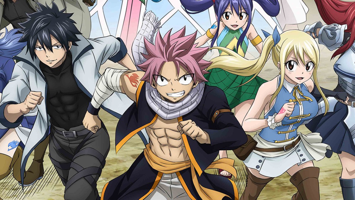 ©Hiro Mashima/KODANSHA/FAIRY TAIL Committee, TV TOKYO