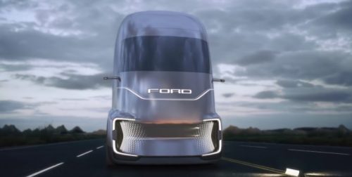 Camion Ford F-Vision // Source : Ford