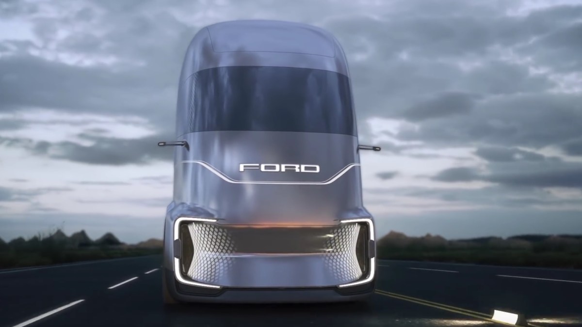 Camion Ford F-Vision // Source : Ford