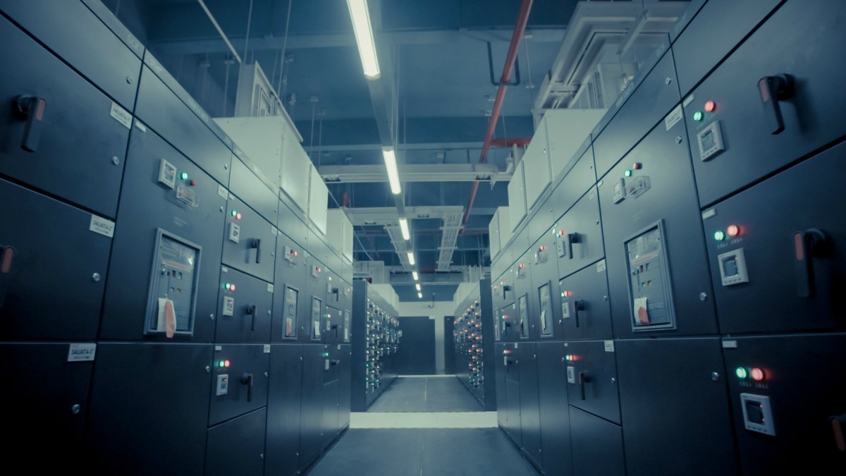 Un data center // Source : Pexels