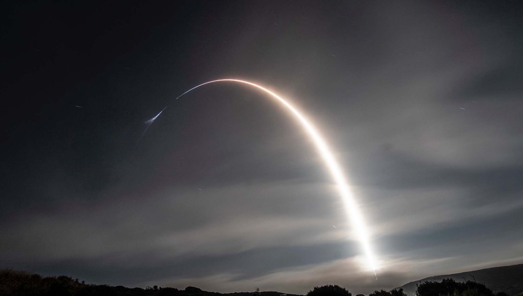 La mission Iridium-7. // Source : SpaceX