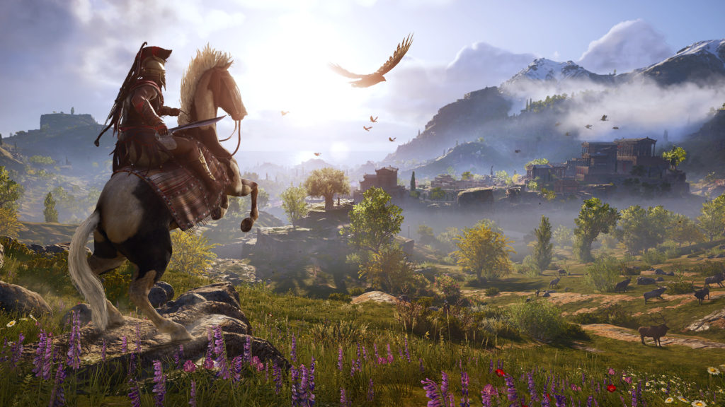 Assassin's Creed Odyssey // Source : Ubisoft Assassin's Creed Odyssey // Source : Ubisoft