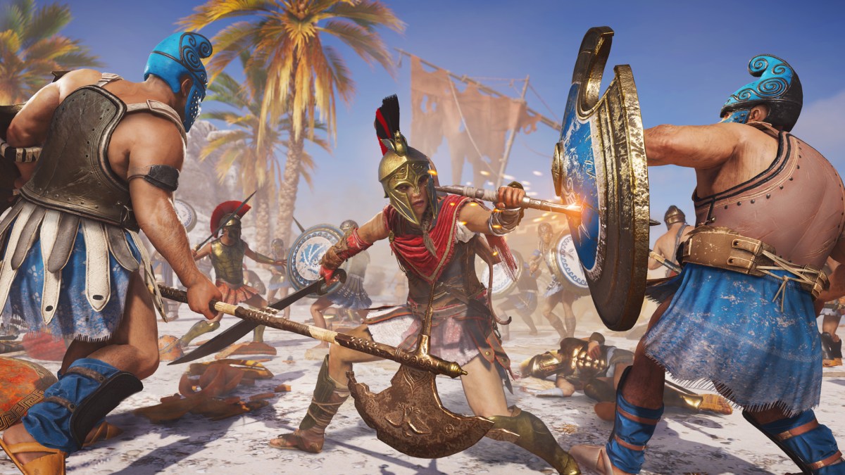 Assassin's Creed Odyssey // Source : Ubisoft