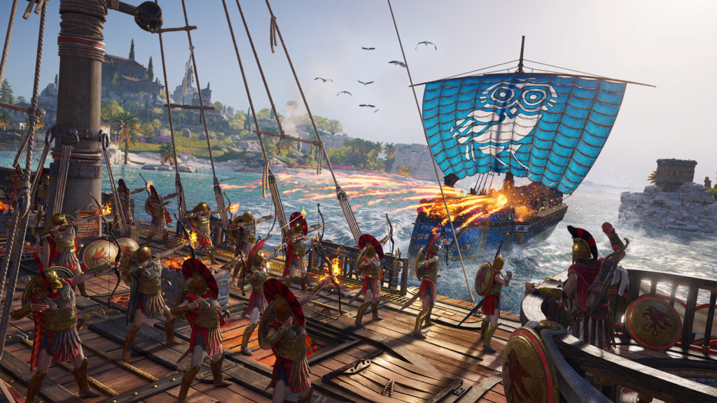 Assassin's Creed Odyssey // Source : Ubisoft Assassin's Creed Odyssey // Source : Ubisoft