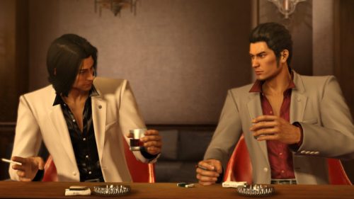 Yakuza Kiwami // Source : SEGA