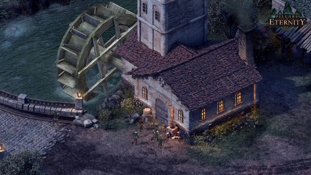 Pillars of Eternity // Source : Obsidian