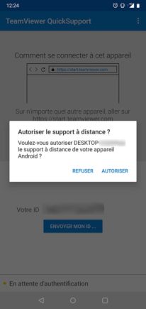 TeamViewer authentification TeamViewer authentification