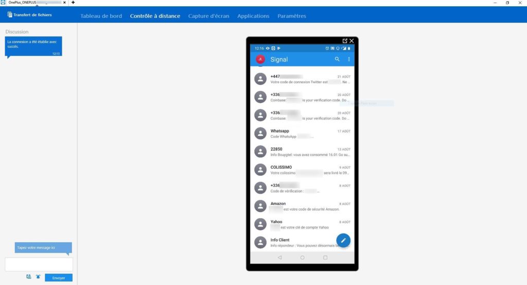 TeamViewer Signal TeamViewer Signal