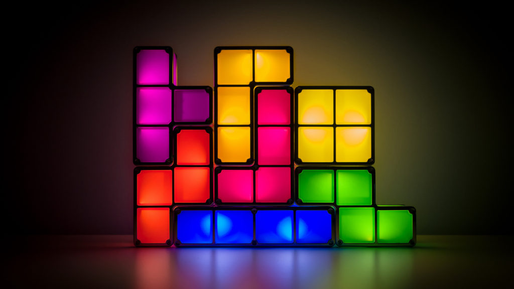 Les trois cerveaux ont collaboré en jouant à Tetris. // Source : Flickr/CC/gerlos (photo recadrée)
