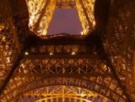 La Tour Eiffel, à Paris. // Source : DomiKetu