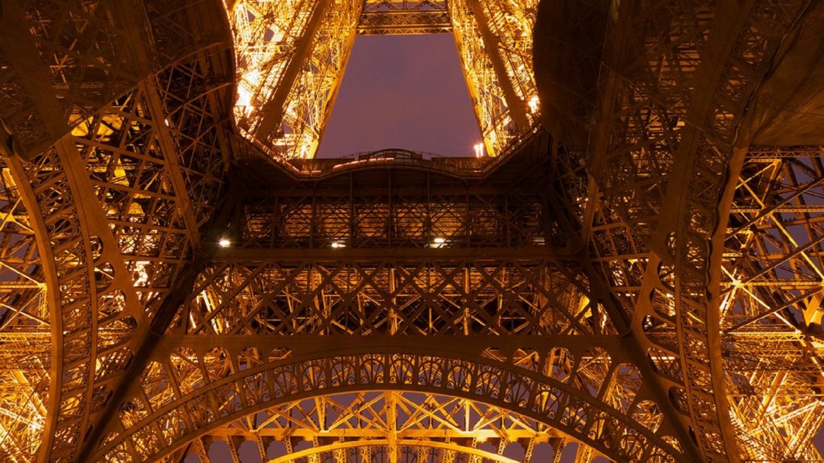 La Tour Eiffel, à Paris. // Source : DomiKetu