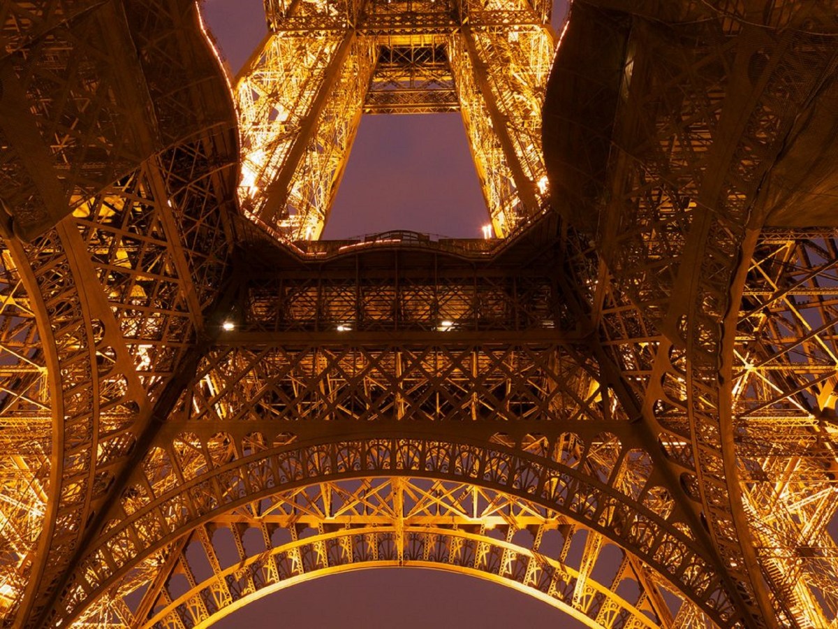 La Tour Eiffel, à Paris. // Source : DomiKetu