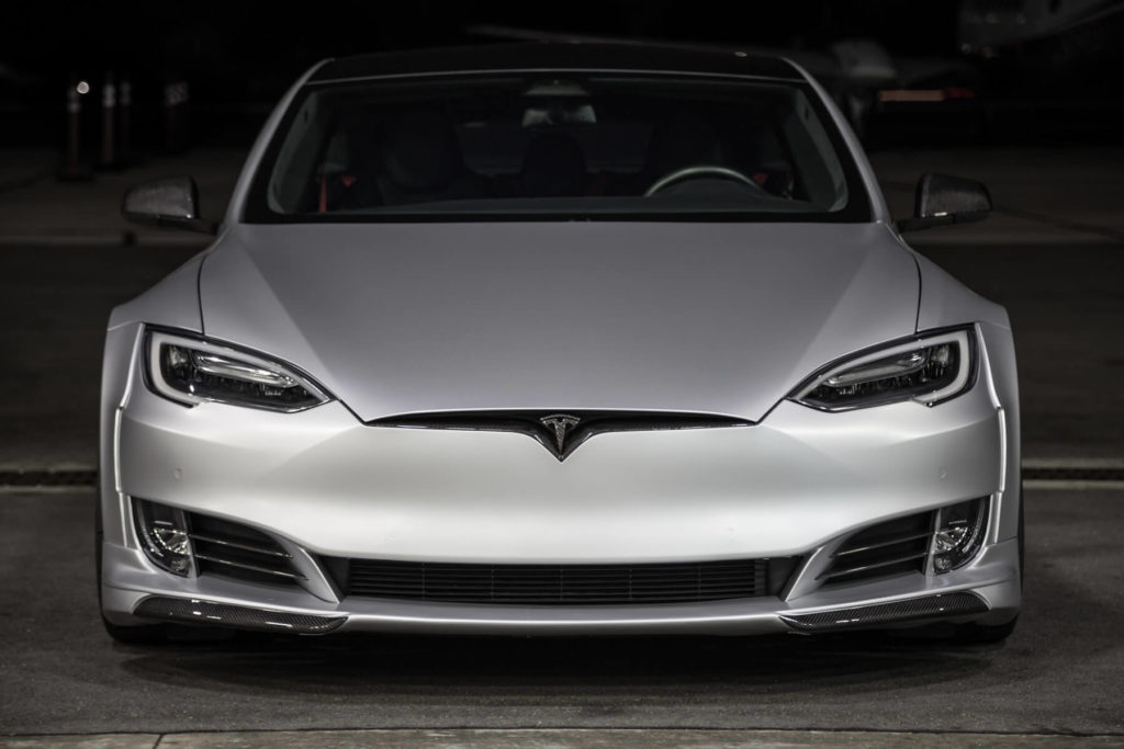 Tesla Model S S-APEX // Source : Unplugged Performance