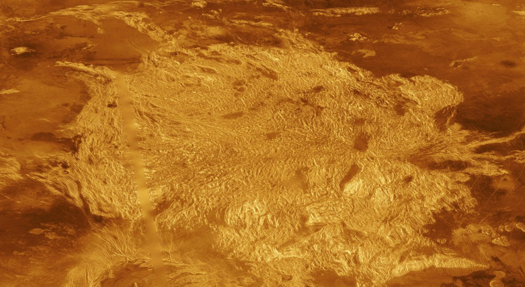 La surface peu hospitalière de Venus. // Source : Maxpixel/CC0 Domaine public (photo recadrée)