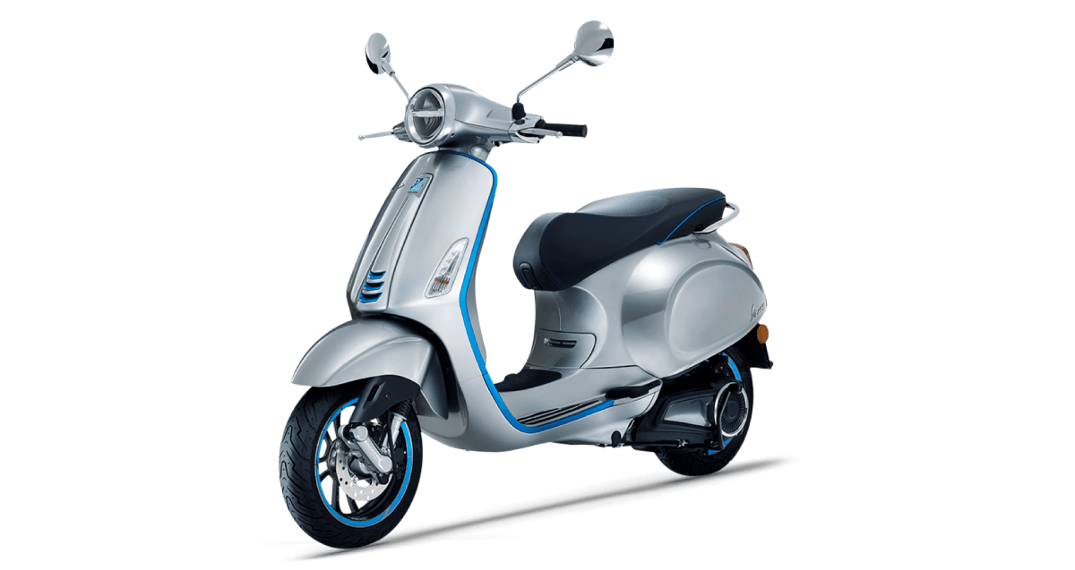 La Vespa Elettrica  // Source : Vespa