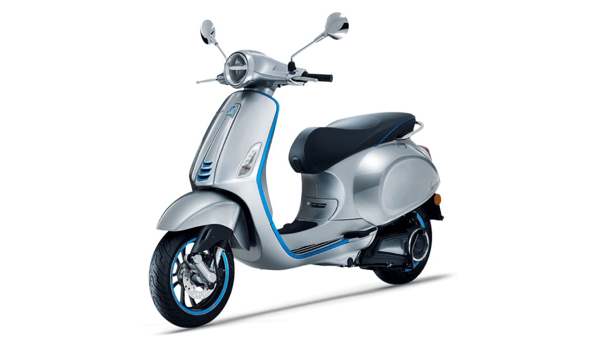 La Vespa Elettrica  // Source : Vespa