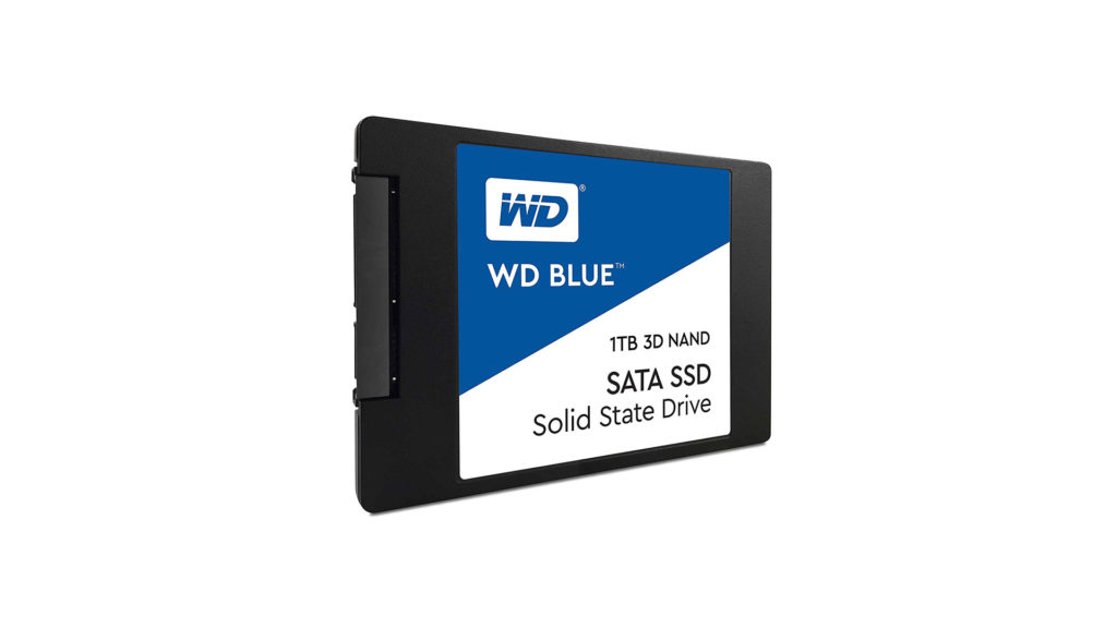 Western Digital WDS100T2B0A WD Blue 1TB 3D NAND