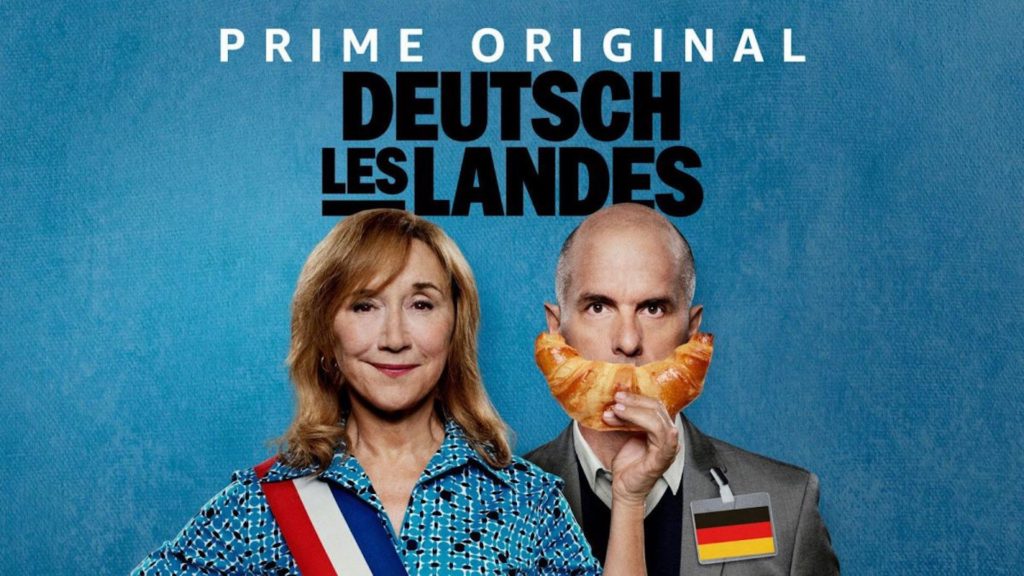 Capture de l'affiche de Deutsch-Les-Landes // Source : Amazon Prime Video