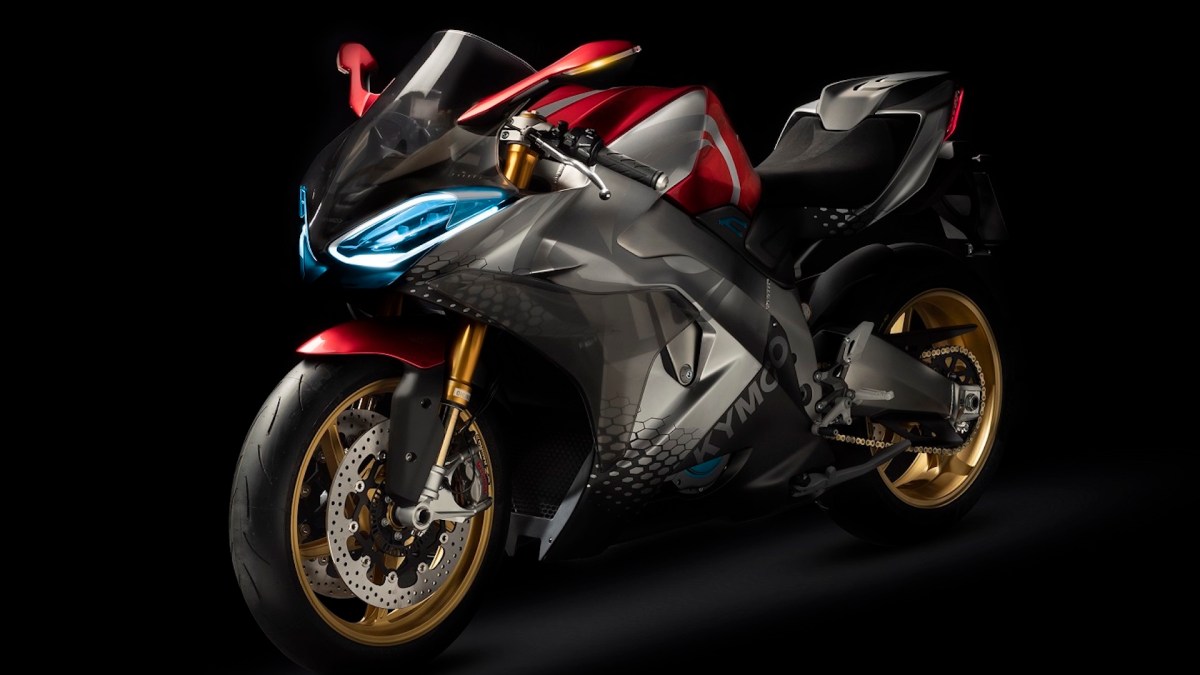 SuperNEX, la moto supersportive de Kymco. // Source : Kymco