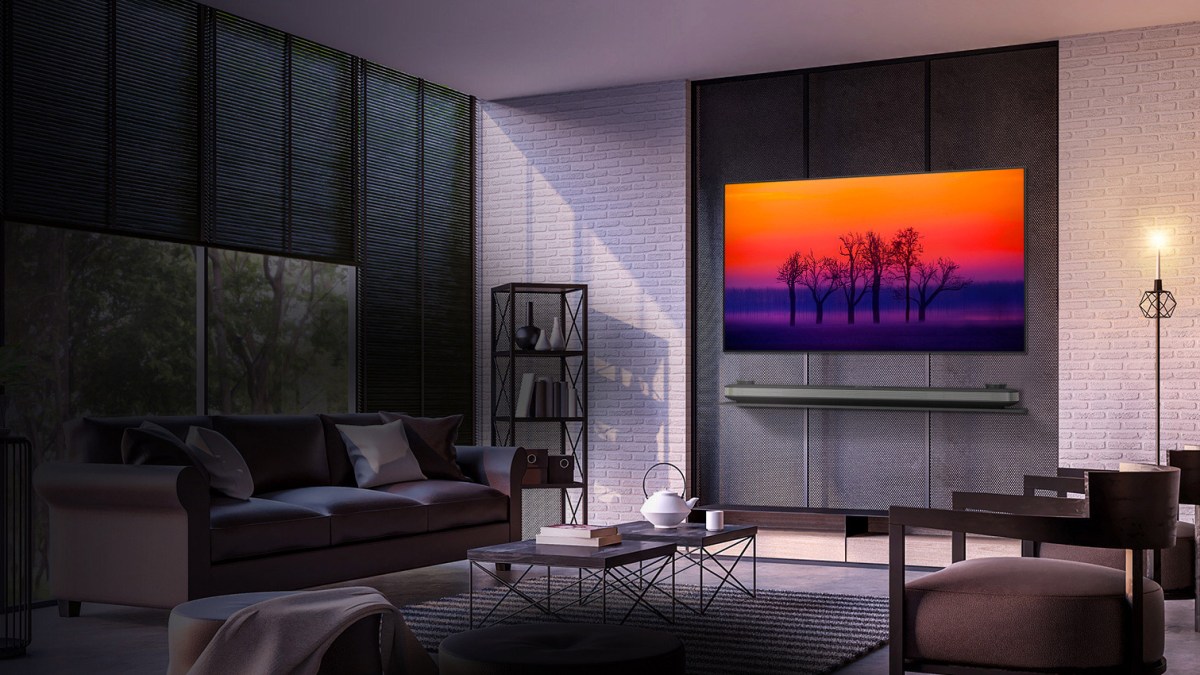 Télé OLED LG Signature W8 // Source : LG