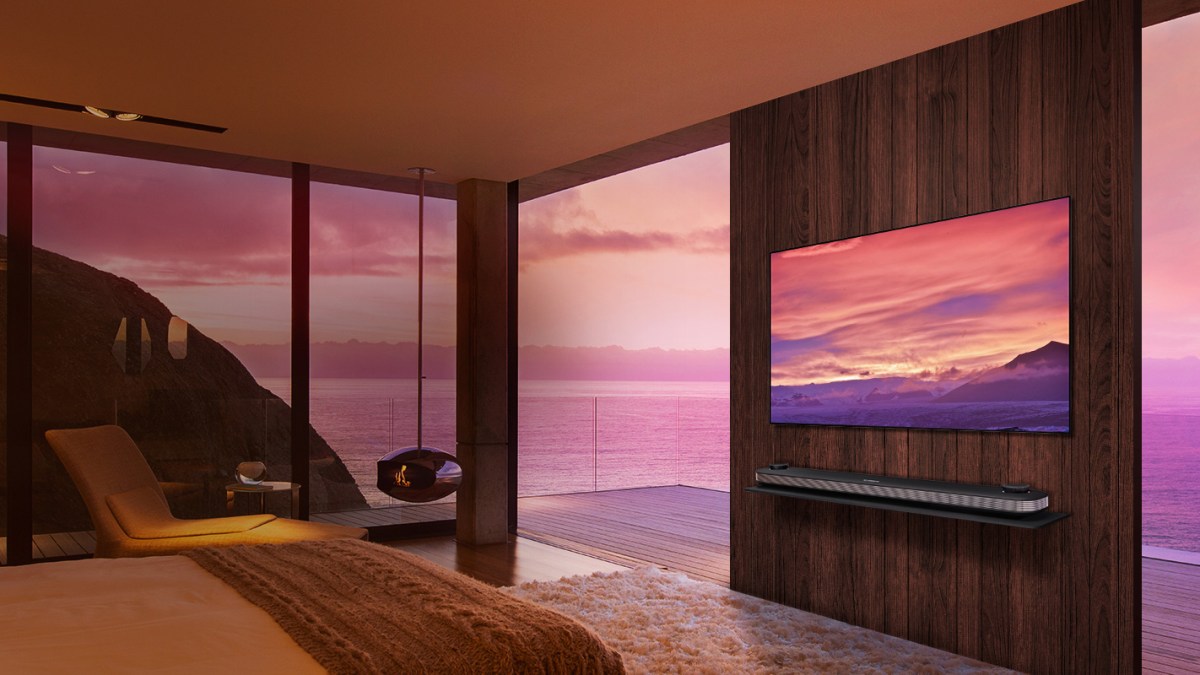 Télé OLED LG Signature W8 // Source : LG