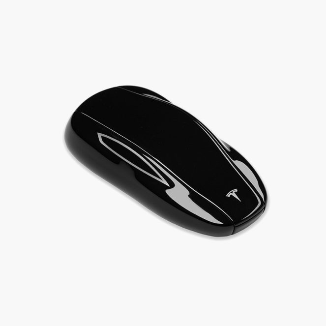 Clef Tesla Model 3 // Source : Tesla Clef Tesla Model 3 // Source : Tesla