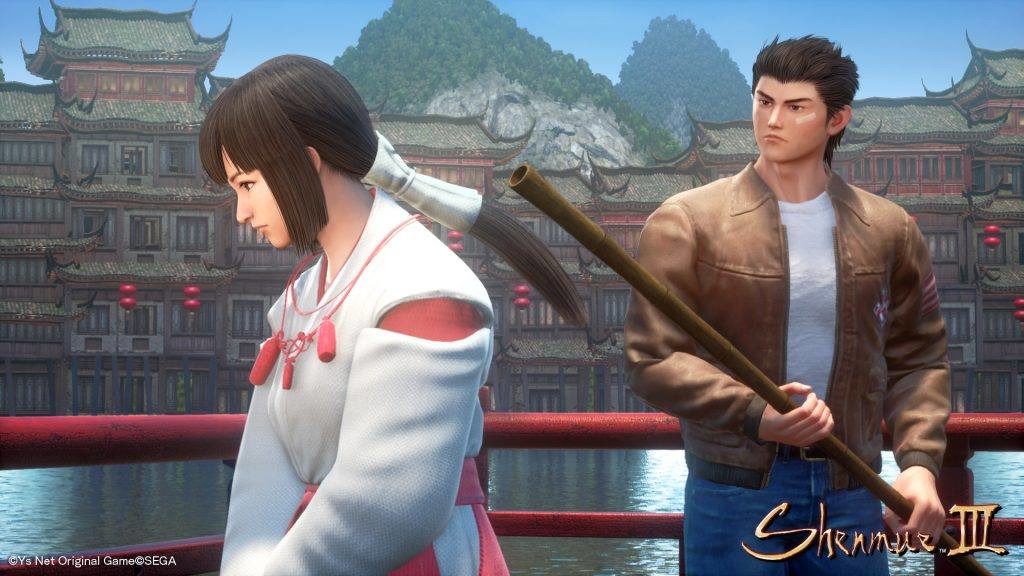 Shenmue III // Source : SEGA/Ys Net