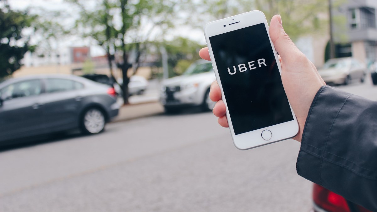 L'application Uber. // Source : Flick/cc/https://quotecatalog.com/