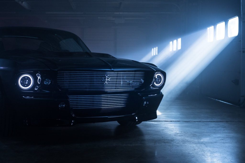 Ford Mustang électrique // Source : Charge Automotive 