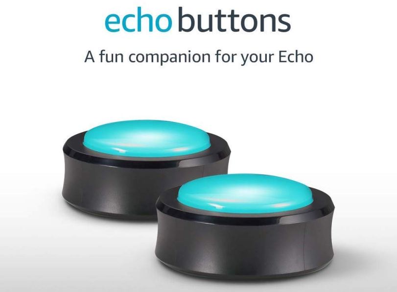 Fiche produit d'Amazon Echo Buttons // Source : Amazon